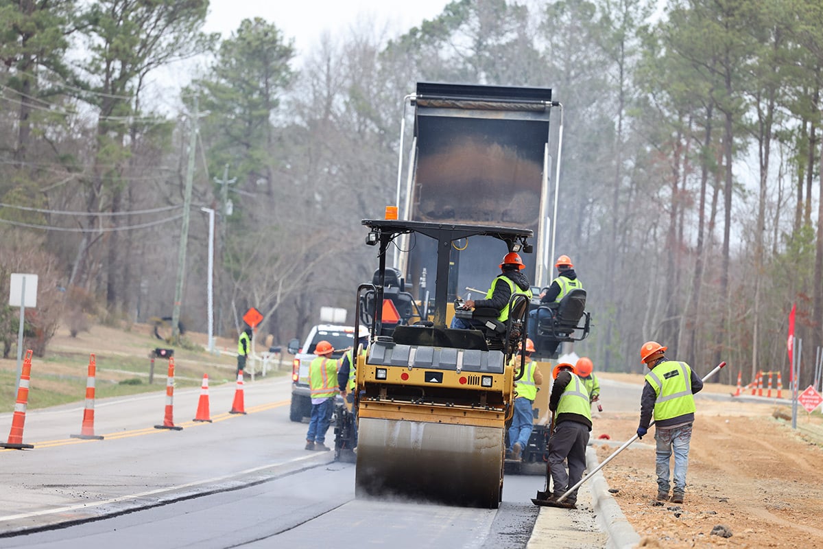 Asphalt Paving