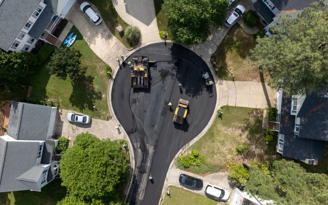 Fred Smith Company Paving for the Town of Apex’s 2024 Road Rehabilitation Project