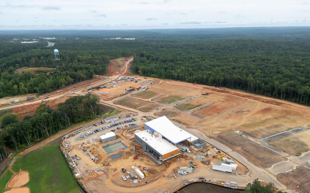 Fred Smith Company Progress on Chatham Parkway Developments