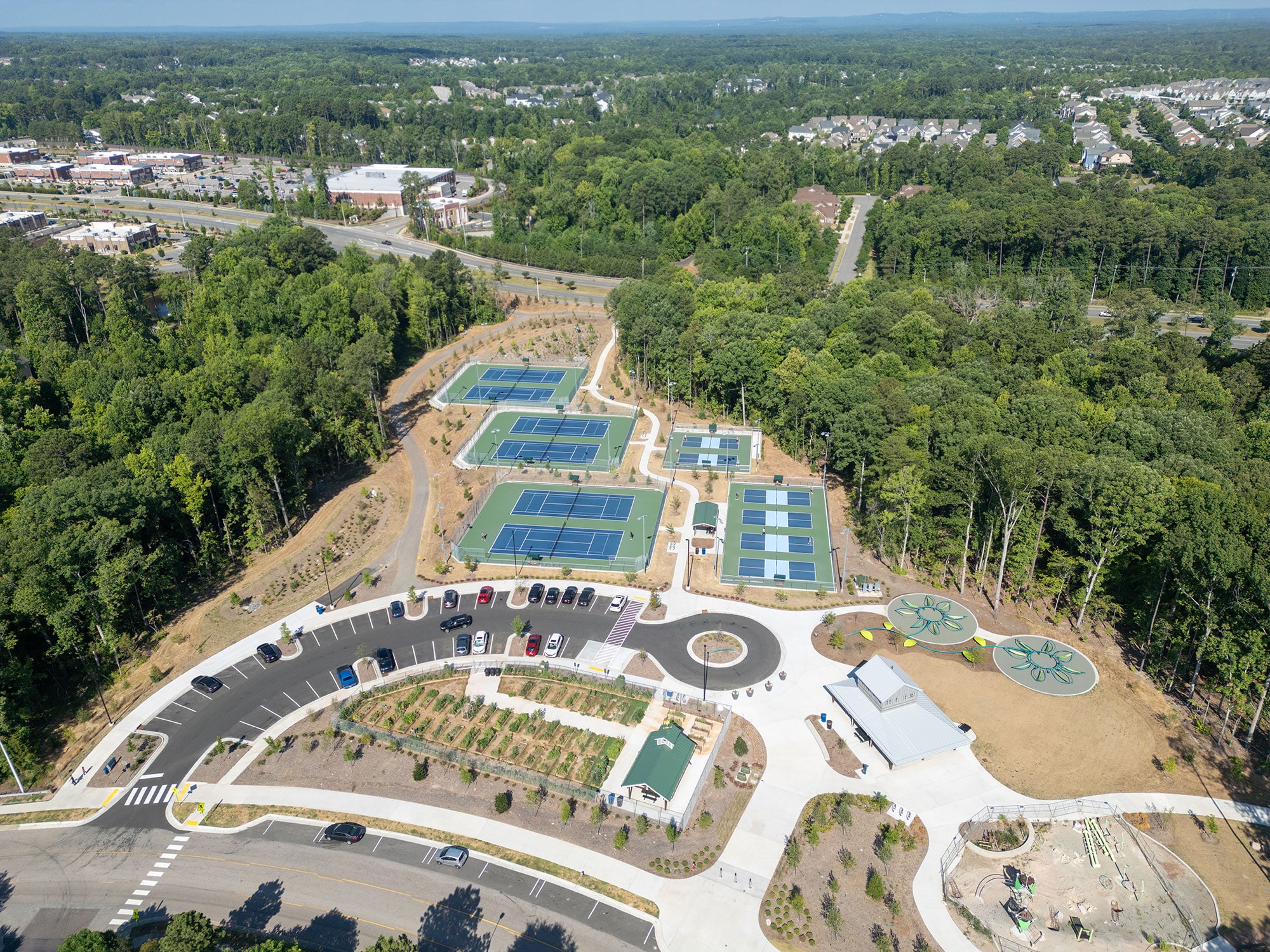 McCrimmon Parkway Park